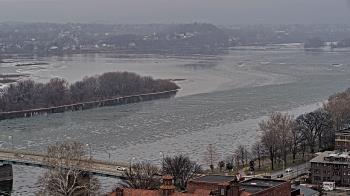 Weather camera view of WHTM-TV.