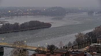 Weather camera view of WHTM-TV.