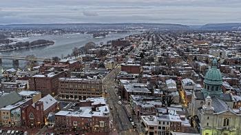 Weather camera view of WHTM-TV.