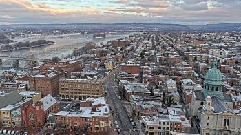 Weather camera view of WHTM-TV.