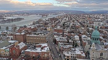 Weather camera view of WHTM-TV.