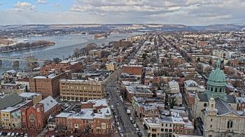 Weather camera view of WHTM-TV.