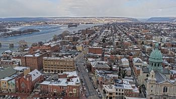 Weather camera view of WHTM-TV.