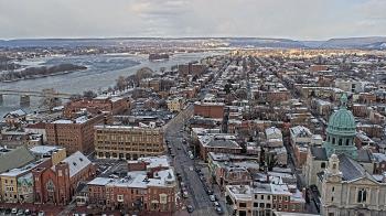 Weather camera view of WHTM-TV.