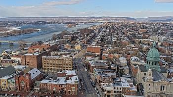 Weather camera view of WHTM-TV.