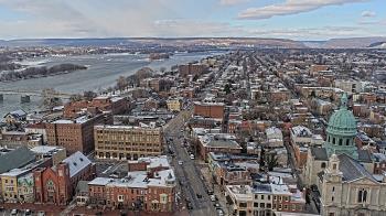 Weather camera view of WHTM-TV.