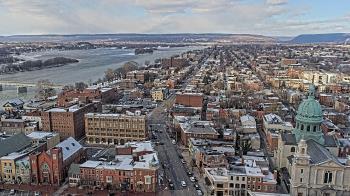 Weather camera view of WHTM-TV.