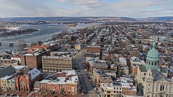 Weather camera view of WHTM-TV.