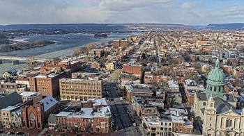 Weather camera view of WHTM-TV.