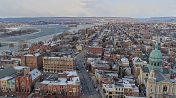 Weather camera view of WHTM-TV.