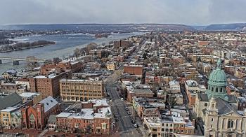 Weather camera view of WHTM-TV.