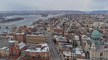 Weather camera view of WHTM-TV.