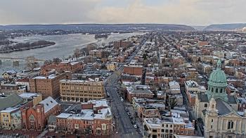 Weather camera view of WHTM-TV.