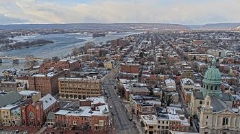 Weather camera view of WHTM-TV.