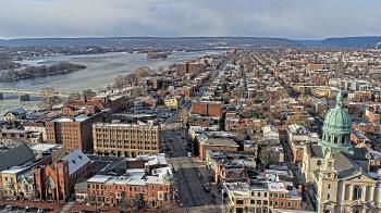 Weather camera view of WHTM-TV.