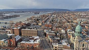 Weather camera view of WHTM-TV.