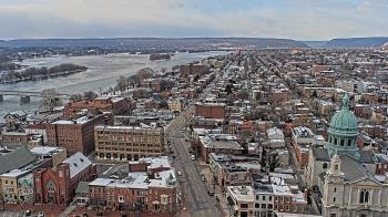 Weather camera view of WHTM-TV.