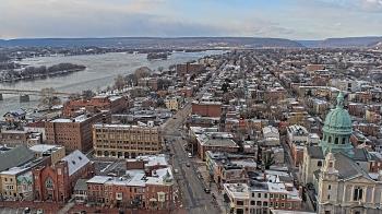 Weather camera view of WHTM-TV.