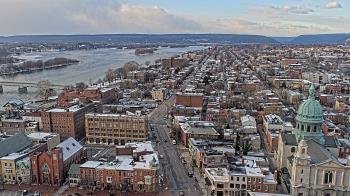 Weather camera view of WHTM-TV.