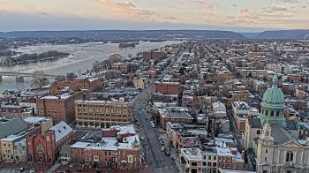 Weather camera view of WHTM-TV.