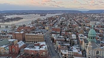 Weather camera view of WHTM-TV.