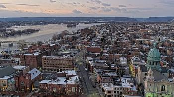 Weather camera view of WHTM-TV.