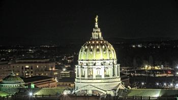 Weather camera view of WHTM-TV.