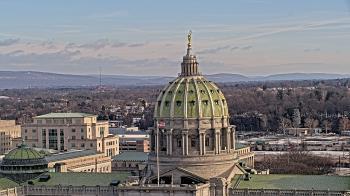 Weather camera view of WHTM-TV.