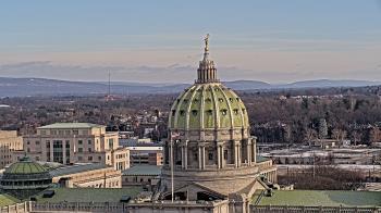 Weather camera view of WHTM-TV.