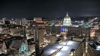 Weather camera view of WHTM-TV.