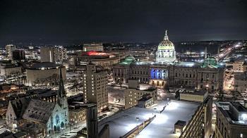 Weather camera view of WHTM-TV.