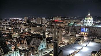 Weather camera view of WHTM-TV.