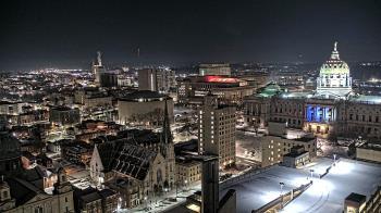 Weather camera view of WHTM-TV.