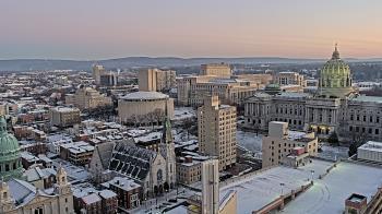 Weather camera view of WHTM-TV.