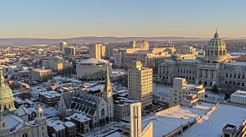 Weather camera view of WHTM-TV.