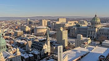 Weather camera view of WHTM-TV.