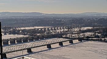 Weather camera view of WHTM-TV.