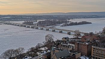 Weather camera view of WHTM-TV.