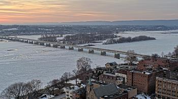 Weather camera view of WHTM-TV.