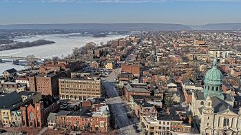 Weather camera view of WHTM-TV.