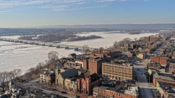 Weather camera view of WHTM-TV.