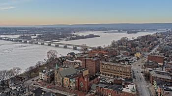 Weather camera view of WHTM-TV.