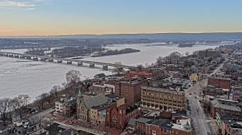 Weather camera view of WHTM-TV.