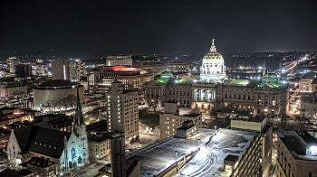 Weather camera view of WHTM-TV.