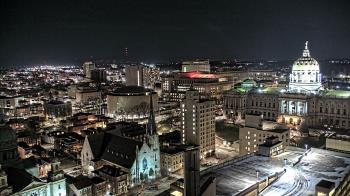 Weather camera view of WHTM-TV.