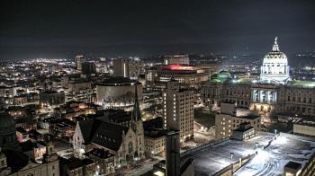 Weather camera view of WHTM-TV.