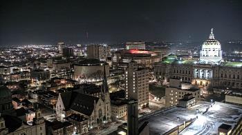 Weather camera view of WHTM-TV.