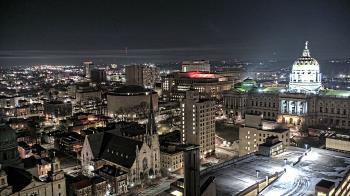 Weather camera view of WHTM-TV.