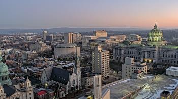 Weather camera view of WHTM-TV.