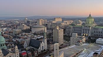 Weather camera view of WHTM-TV.